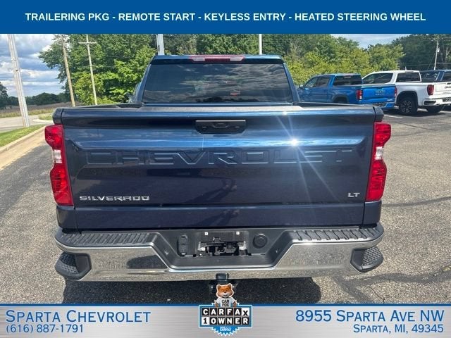 2023 Chevrolet Silverado 1500 LT (2FL)