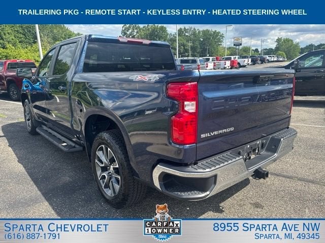 2023 Chevrolet Silverado 1500 LT (2FL)