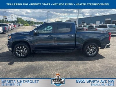2023 Chevrolet Silverado 1500 LT (2FL)