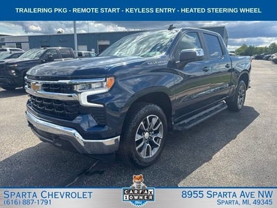 2023 Chevrolet Silverado 1500 LT (2FL)