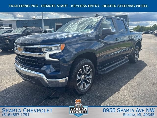2023 Chevrolet Silverado 1500 LT (2FL)