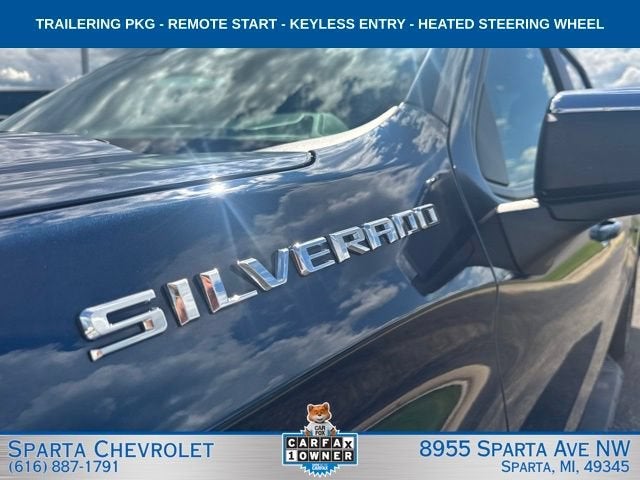 2023 Chevrolet Silverado 1500 LT (2FL)