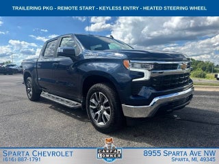 2023 Chevrolet Silverado 1500 LT (2FL)