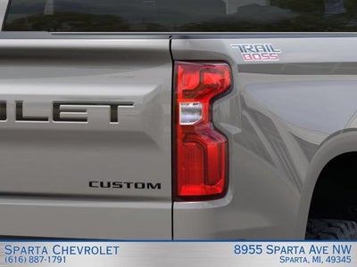 2026 Chevrolet Silverado 1500 Custom Trail Boss