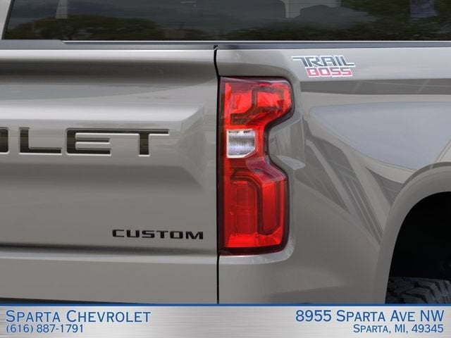 2026 Chevrolet Silverado 1500 Custom Trail Boss