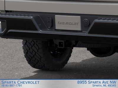 2026 Chevrolet Silverado 1500 Custom Trail Boss