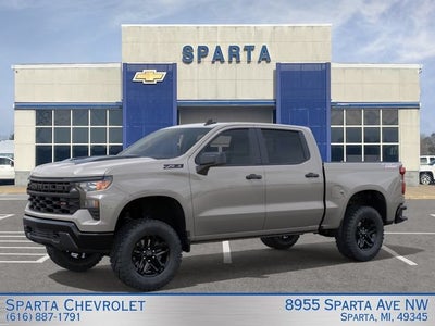 2026 Chevrolet Silverado 1500 Custom Trail Boss