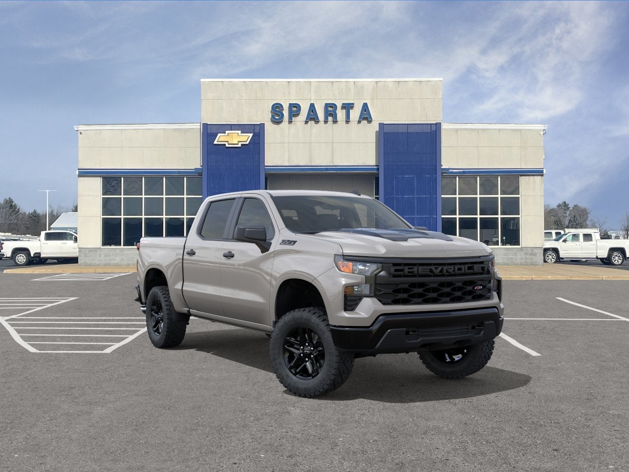 2026 Chevrolet Silverado 1500 Custom Trail Boss