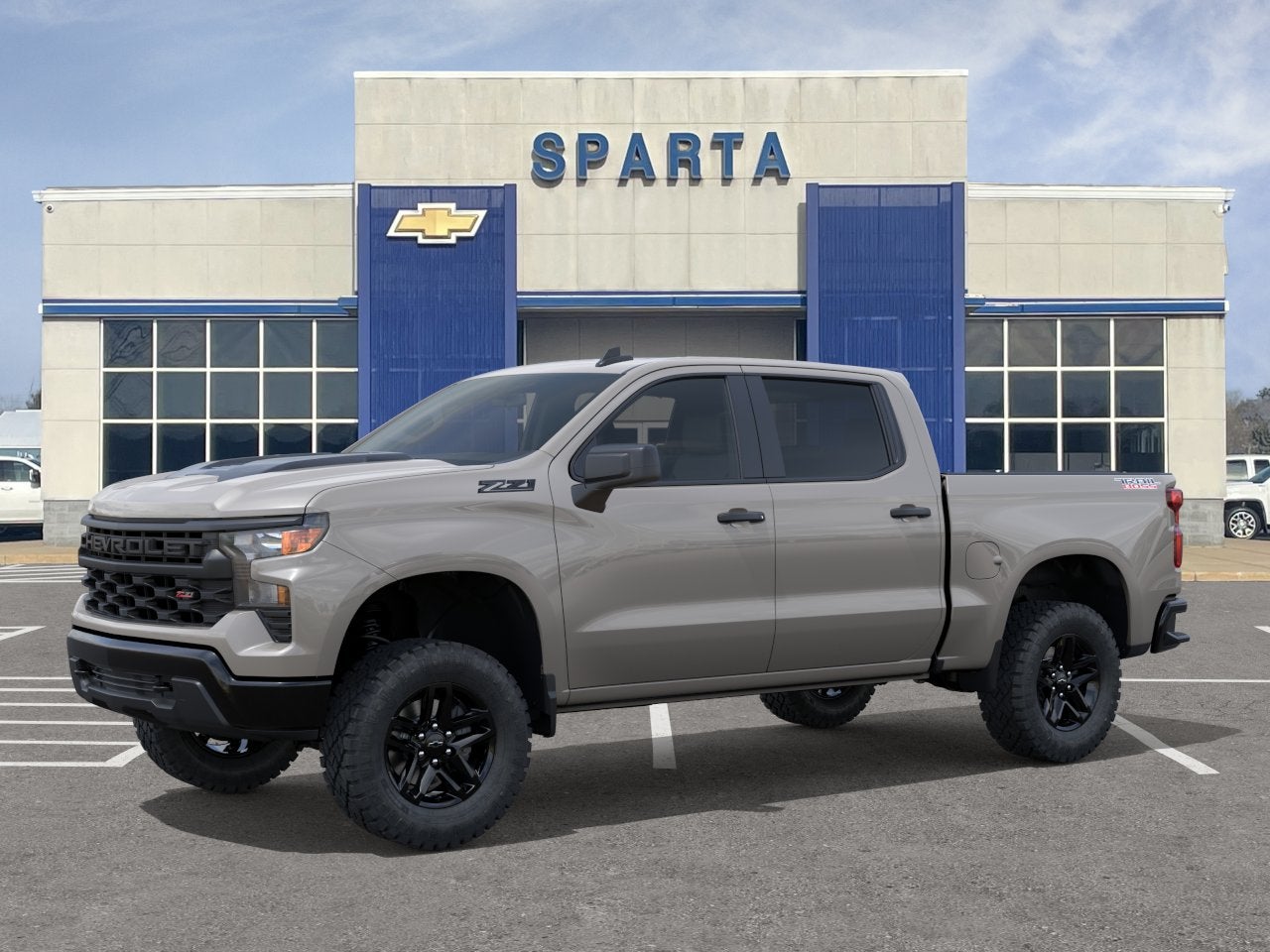 2026 Chevrolet Silverado 1500 Custom Trail Boss