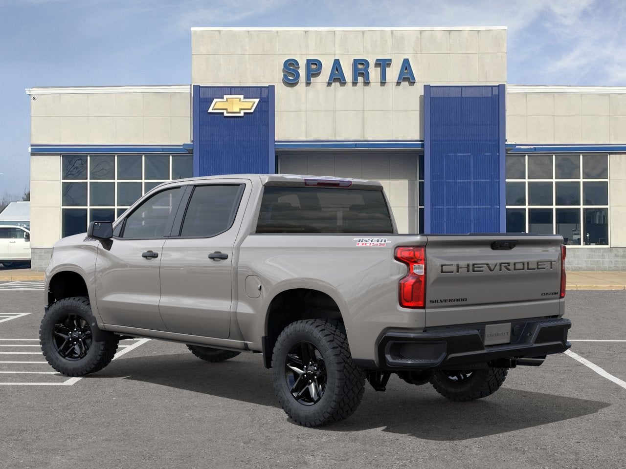 2026 Chevrolet Silverado 1500 Custom Trail Boss