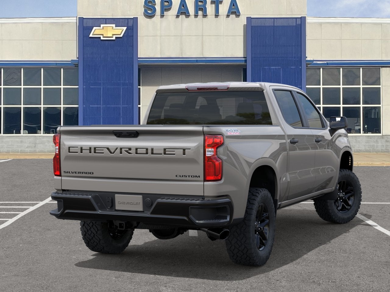 2026 Chevrolet Silverado 1500 Custom Trail Boss