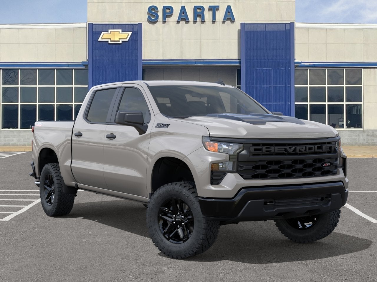2026 Chevrolet Silverado 1500 Custom Trail Boss