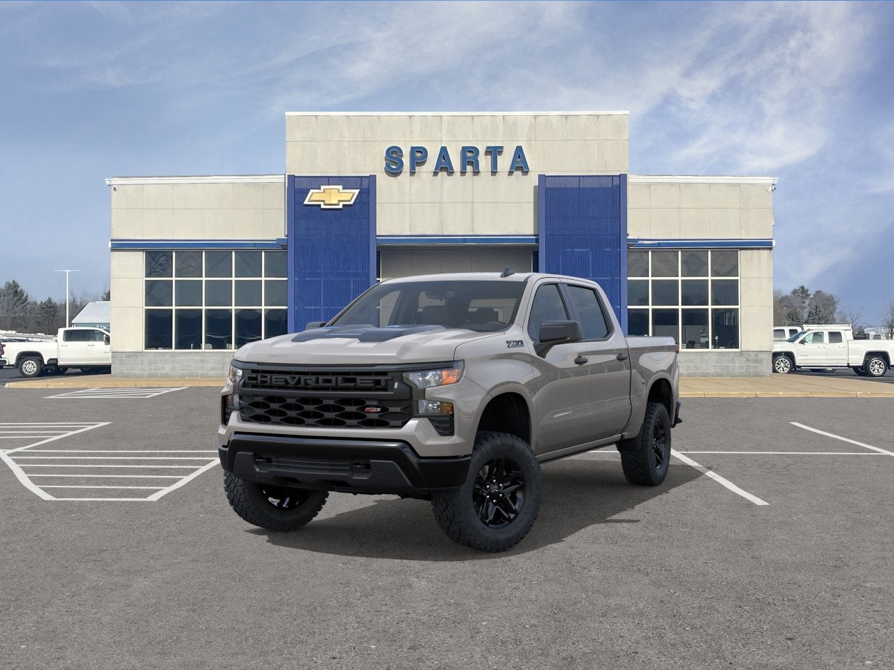 2026 Chevrolet Silverado 1500 Custom Trail Boss
