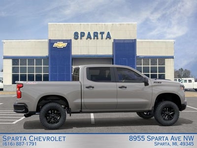 2026 Chevrolet Silverado 1500 Custom Trail Boss