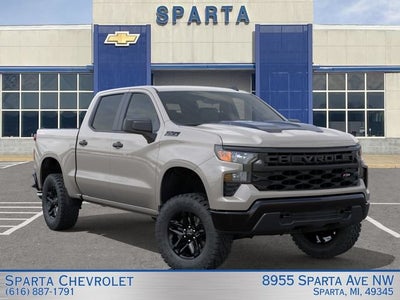 2026 Chevrolet Silverado 1500 Custom Trail Boss