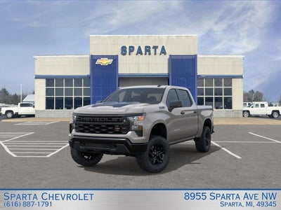 2026 Chevrolet Silverado 1500 Custom Trail Boss