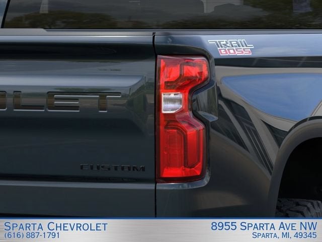 2026 Chevrolet Silverado 1500 Custom Trail Boss
