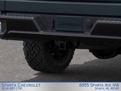 2026 Chevrolet Silverado 1500 Custom Trail Boss