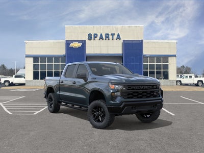 2026 Chevrolet Silverado 1500 Custom Trail Boss