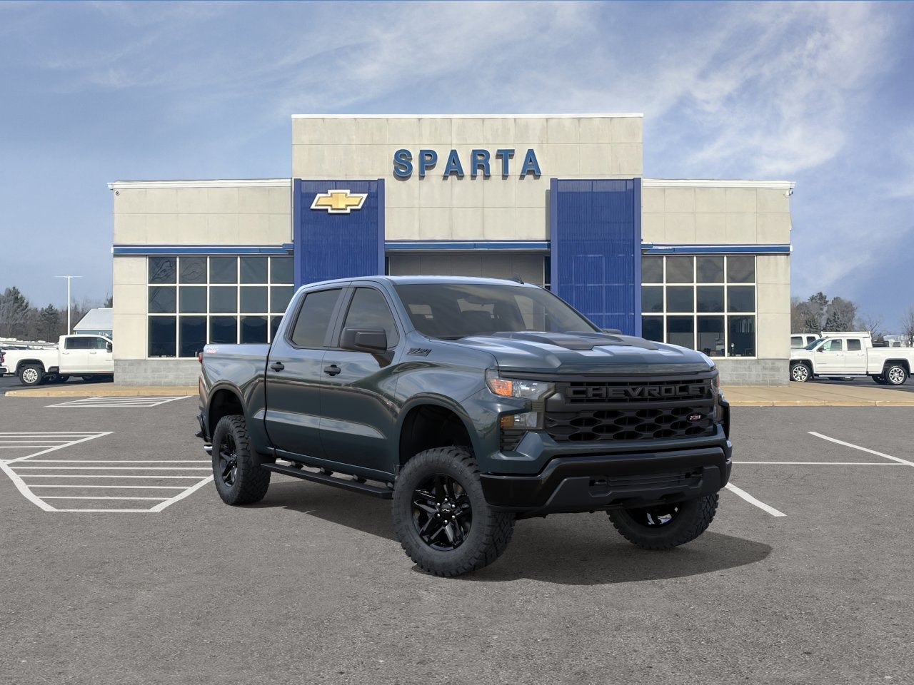 2026 Chevrolet Silverado 1500 Custom Trail Boss