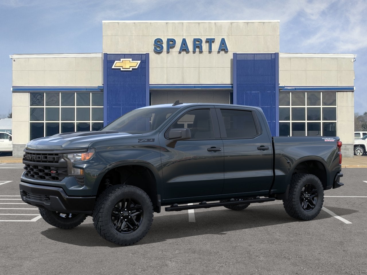 2026 Chevrolet Silverado 1500 Custom Trail Boss
