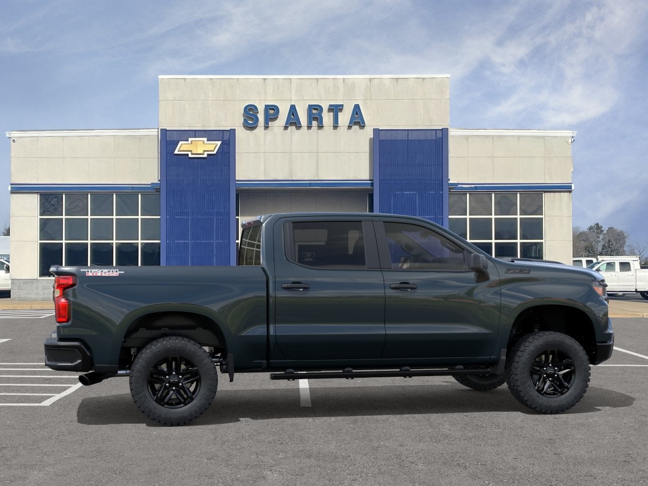 2026 Chevrolet Silverado 1500 Custom Trail Boss