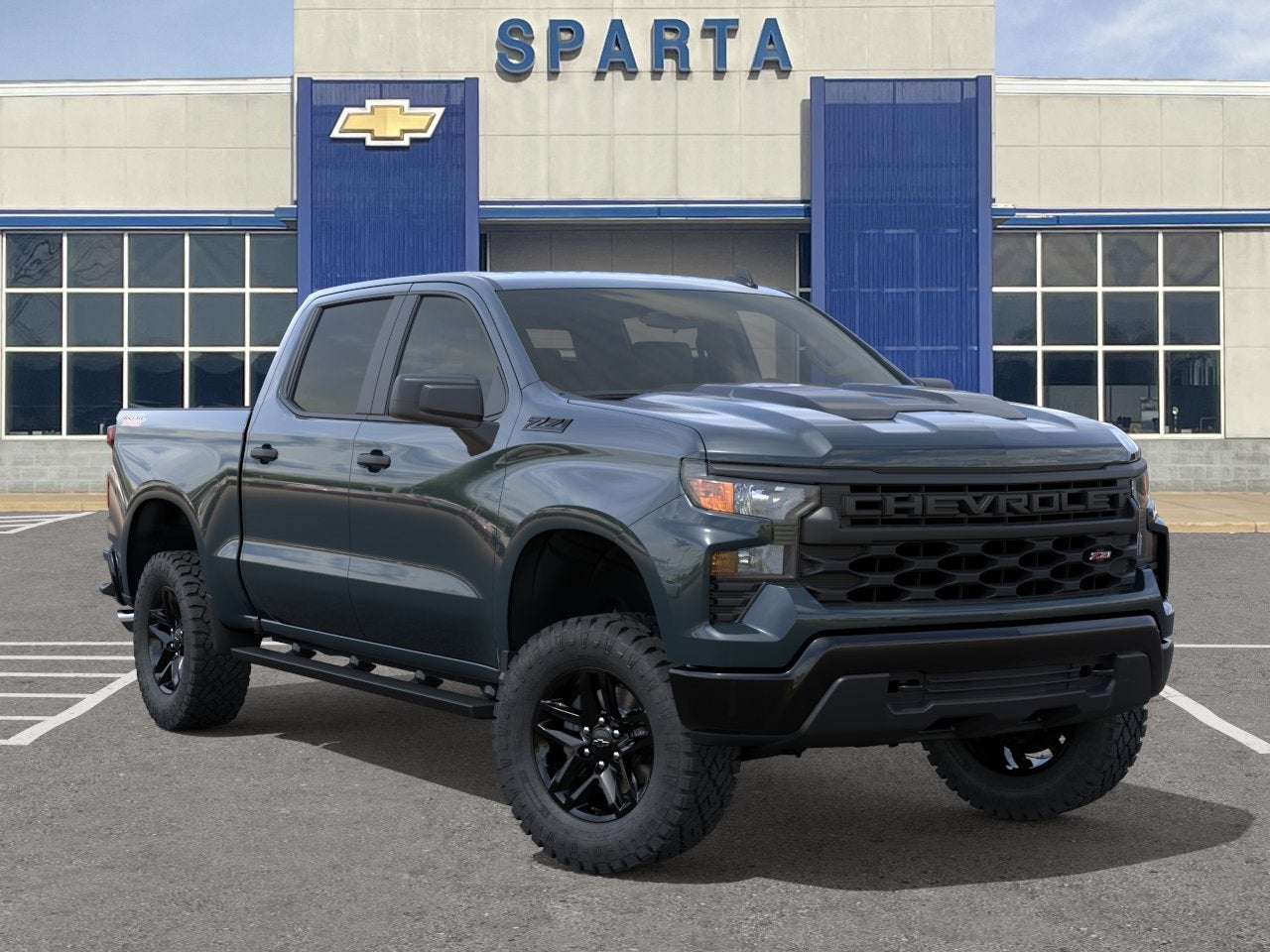 2026 Chevrolet Silverado 1500 Custom Trail Boss