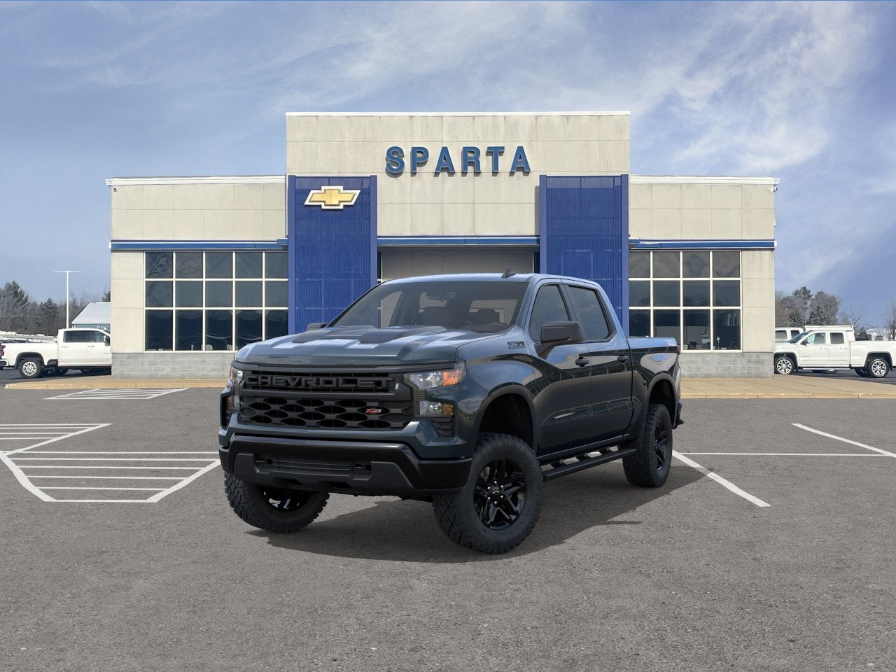 2026 Chevrolet Silverado 1500 Custom Trail Boss