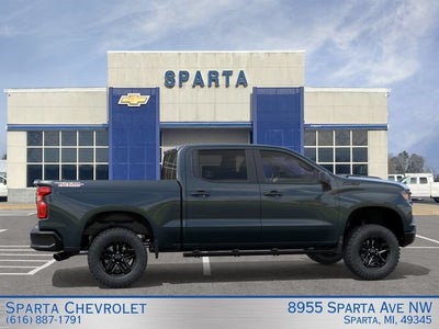2026 Chevrolet Silverado 1500 Custom Trail Boss