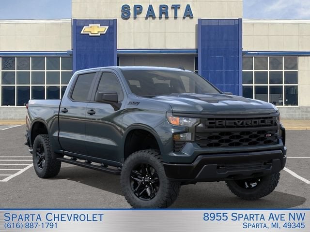2026 Chevrolet Silverado 1500 Custom Trail Boss