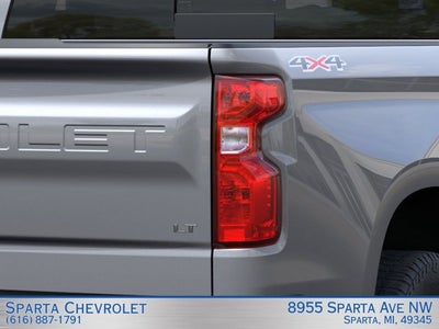 2026 Chevrolet Silverado 1500 LT 4WD