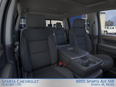 2026 Chevrolet Silverado 1500 LT 4WD