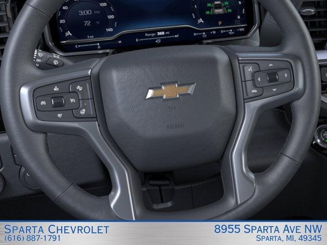 2026 Chevrolet Silverado 1500 LT 4WD