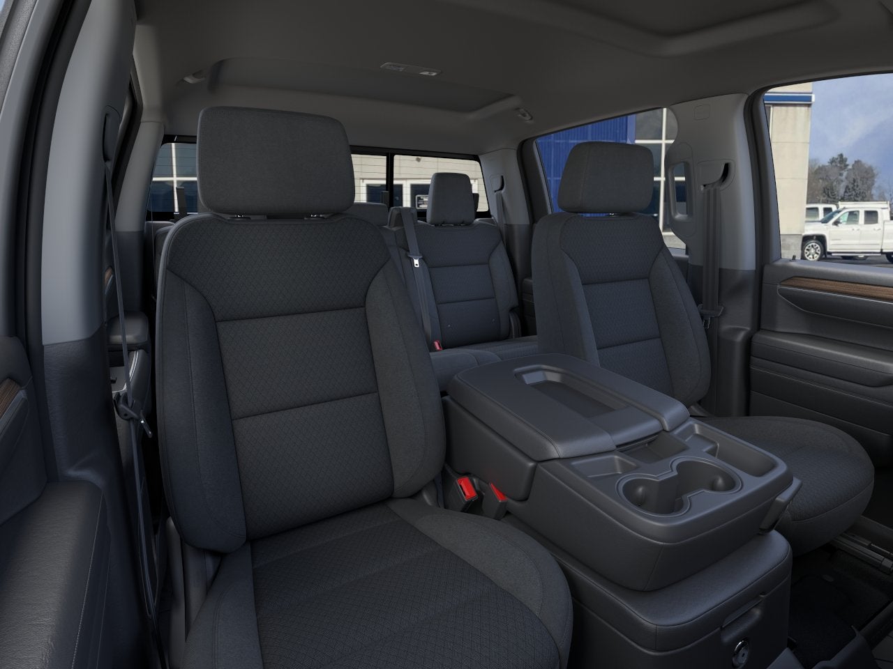 2026 Chevrolet Silverado 1500 LT 4WD