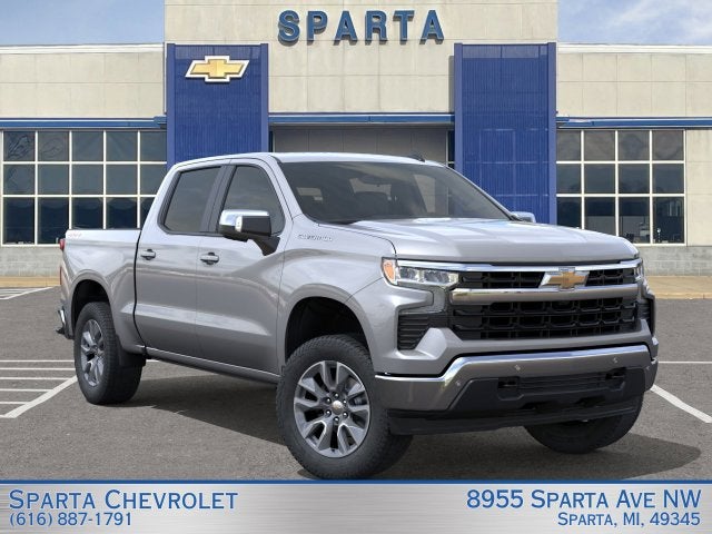 2026 Chevrolet Silverado 1500 LT 4WD