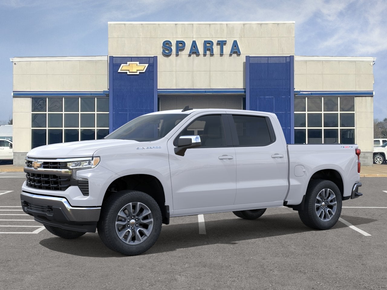 2026 Chevrolet Silverado 1500 LT (2FL)