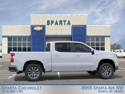 2026 Chevrolet Silverado 1500 LT (2FL)