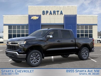 2026 Chevrolet Silverado 1500 LT (2FL)