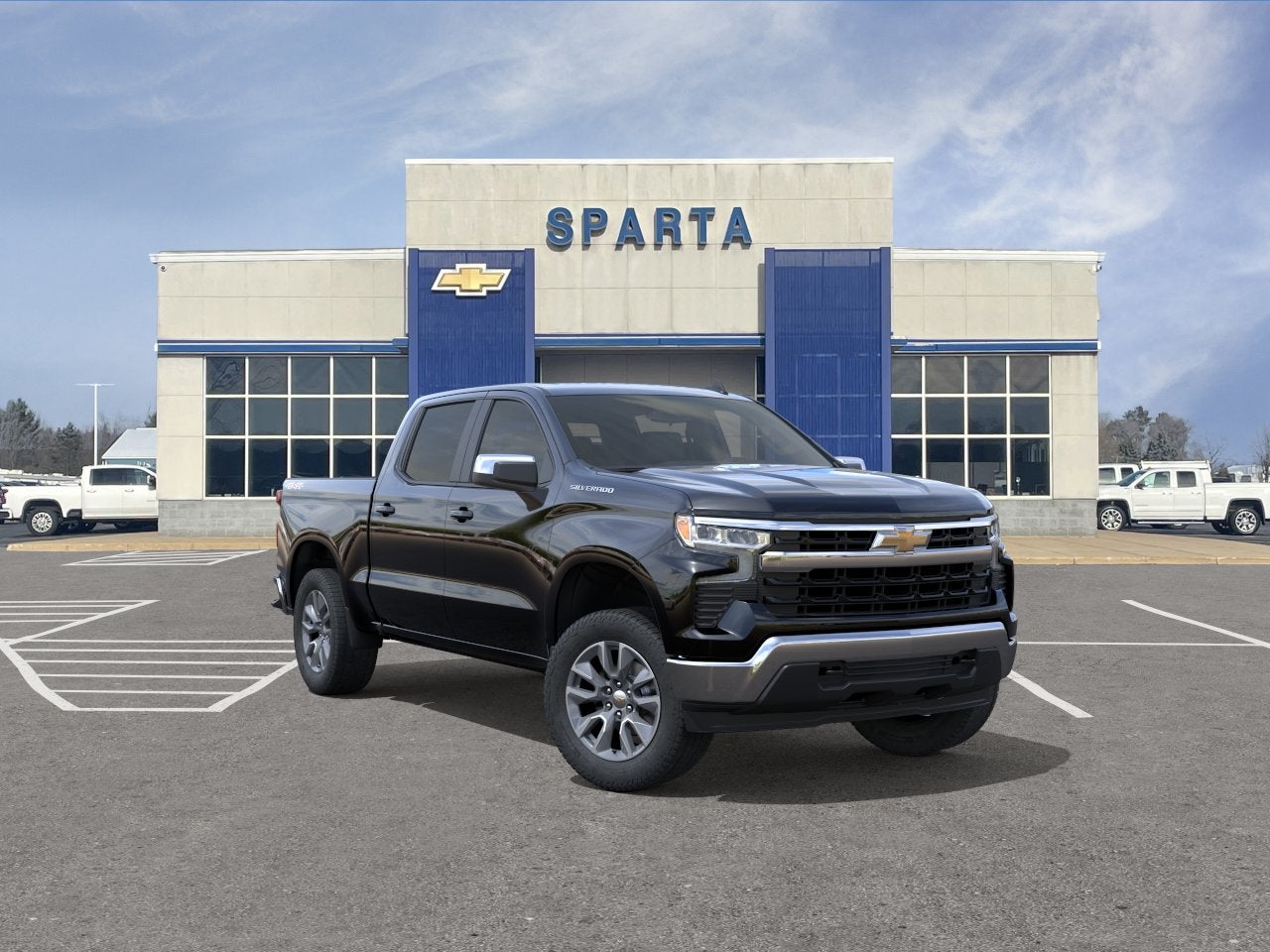 2026 Chevrolet Silverado 1500 LT (2FL)