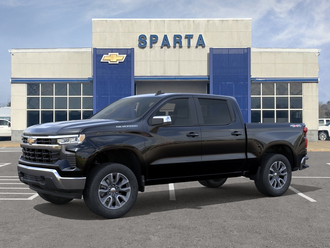 2026 Chevrolet Silverado 1500 LT (2FL)