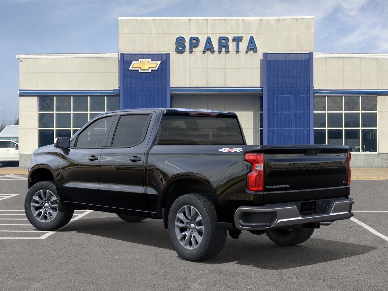 2026 Chevrolet Silverado 1500 LT (2FL)