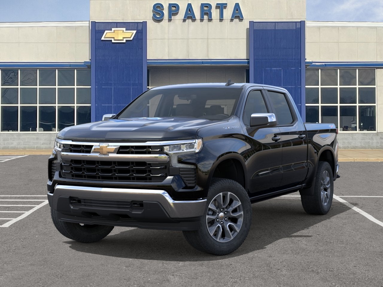 2026 Chevrolet Silverado 1500 LT (2FL)