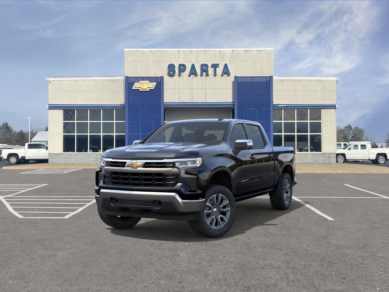 2026 Chevrolet Silverado 1500 LT (2FL)