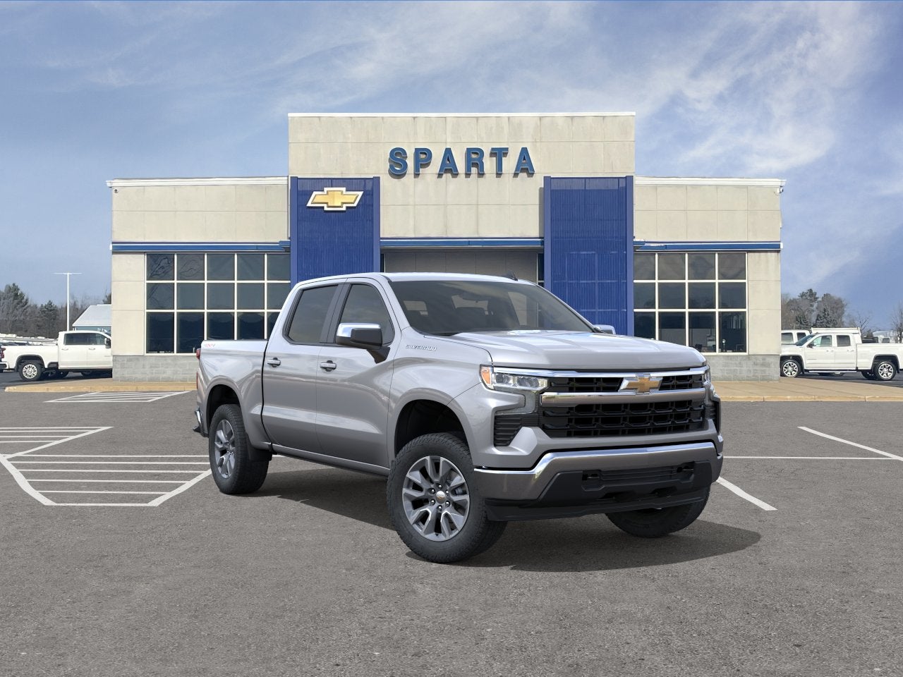 2026 Chevrolet Silverado 1500 LT (2FL)