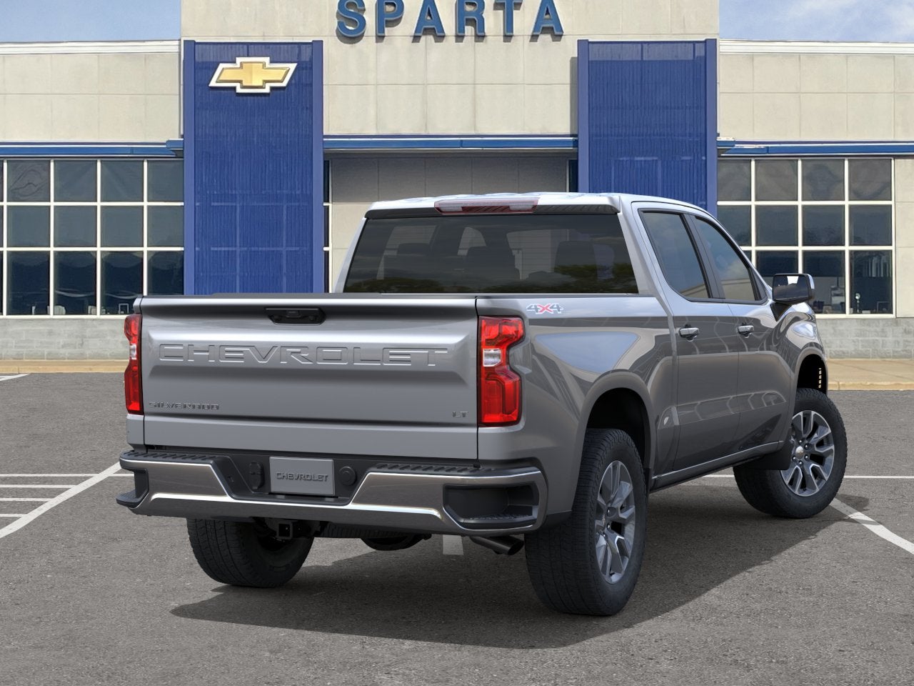 2026 Chevrolet Silverado 1500 LT (2FL)