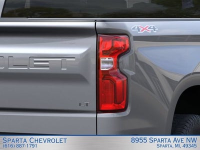 2026 Chevrolet Silverado 1500 LT (2FL)