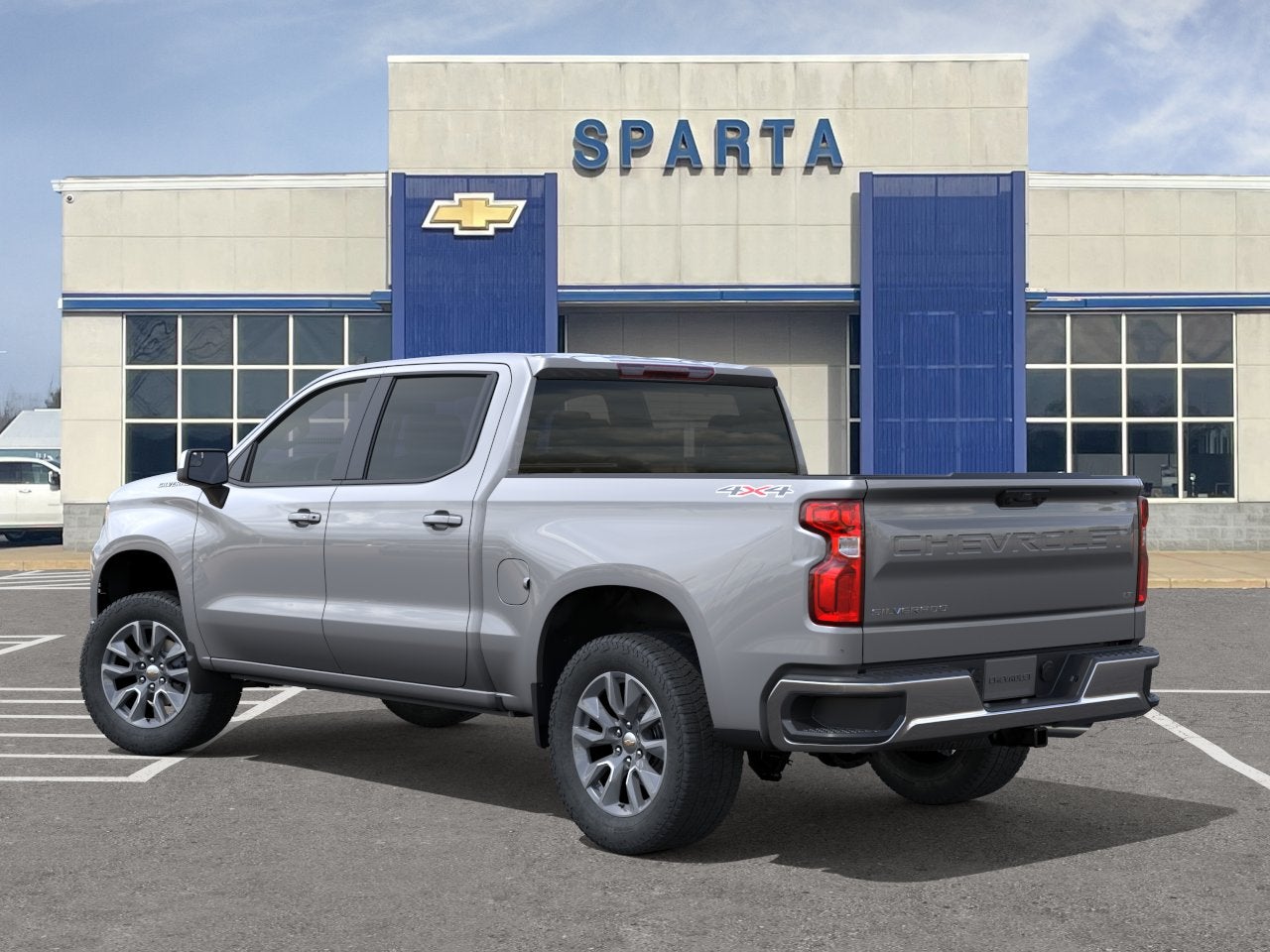2026 Chevrolet Silverado 1500 LT (2FL)