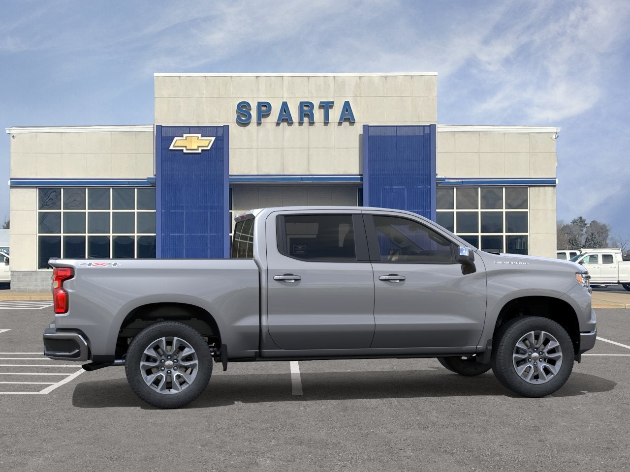 2026 Chevrolet Silverado 1500 LT (2FL)