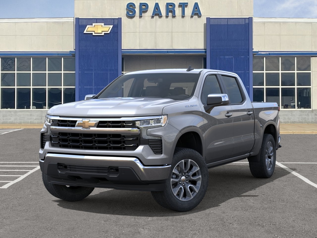 2026 Chevrolet Silverado 1500 LT (2FL)