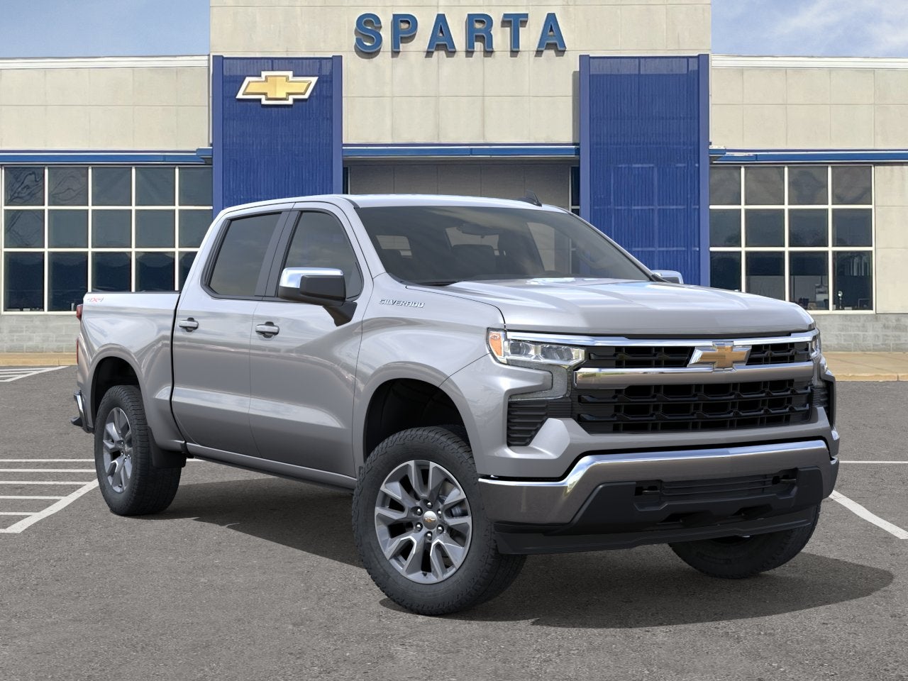 2026 Chevrolet Silverado 1500 LT (2FL)